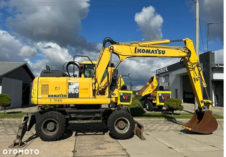 Komatsu PW160-7EO - 9