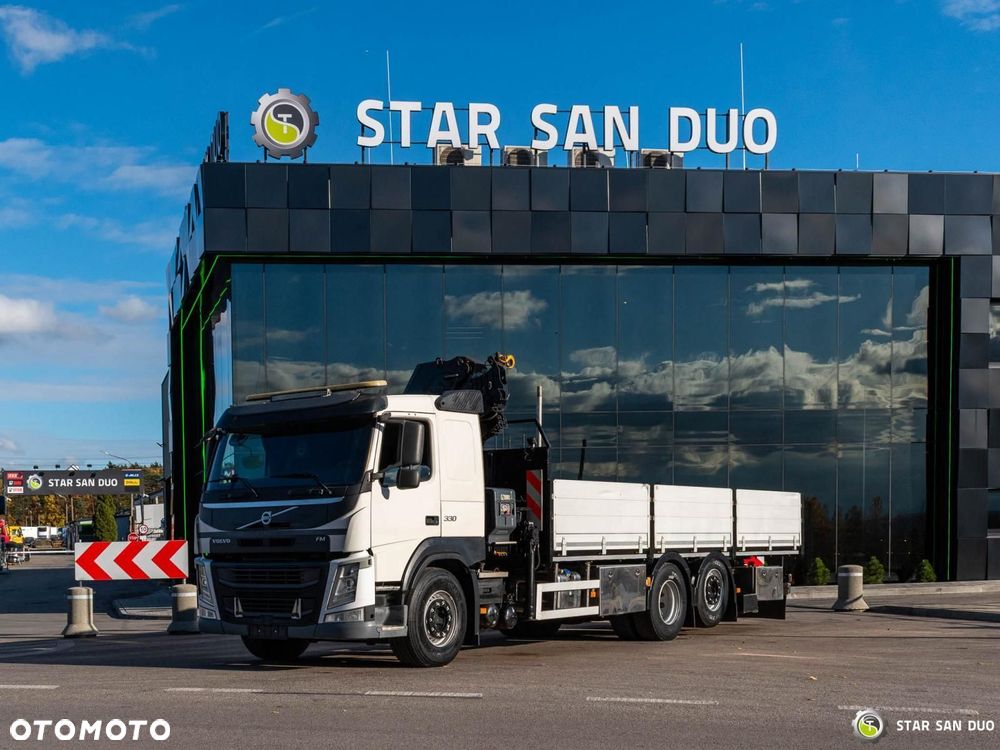 Volvo FM 330 6x2 HIAB 192 E-5 HIPRO HDS Żuraw - 9