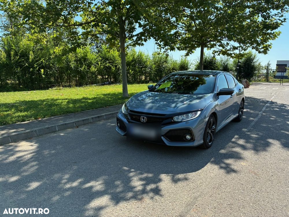 Honda Civic 1.0 VTEC Turbo CVT Elegance Navi - 1