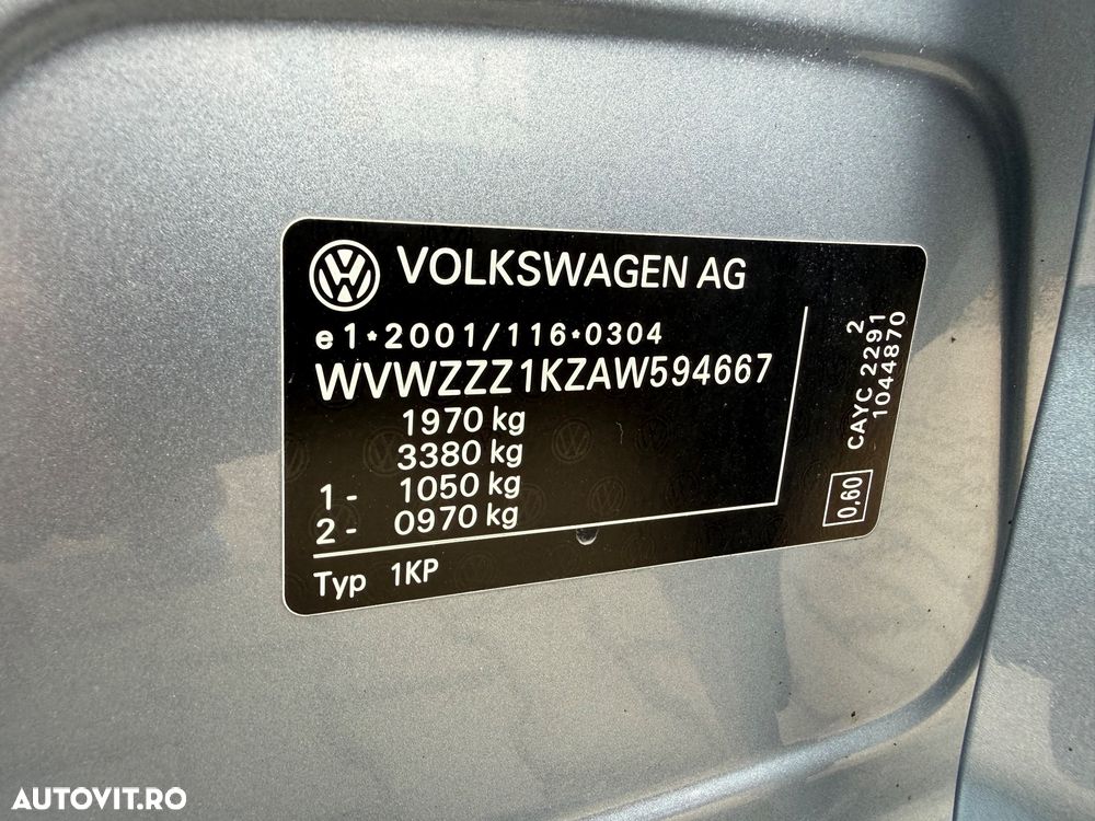 Volkswagen Golf Plus 1.6 TDI DPF BMT Trendline - 6