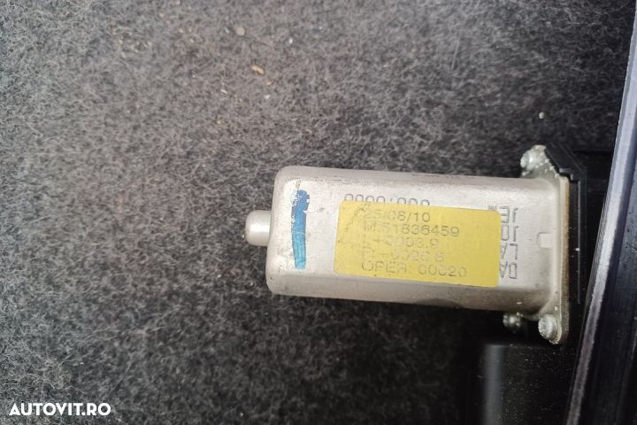 Macara geam fata dreapta electrica M51836459 M51836459 Fiat Bravo 2 [ - 3