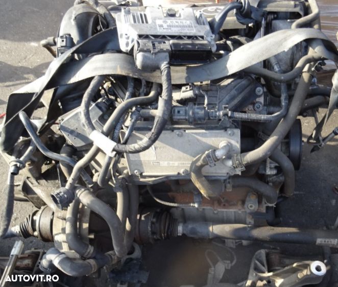 Vand Motor Volkswagen Golf 5   1.4 TSI  ,BMY   140  CAI+CUTIE  AUTOMATA - 1