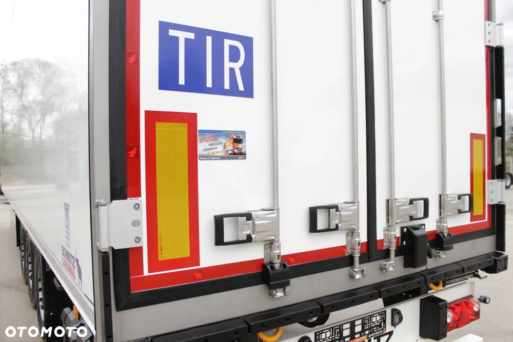 Schmitz Cargobull FP 60 V7 Thermo King SLXi 300 / DOPPELSTOCK / ŚCIANA 7 CM / - 7