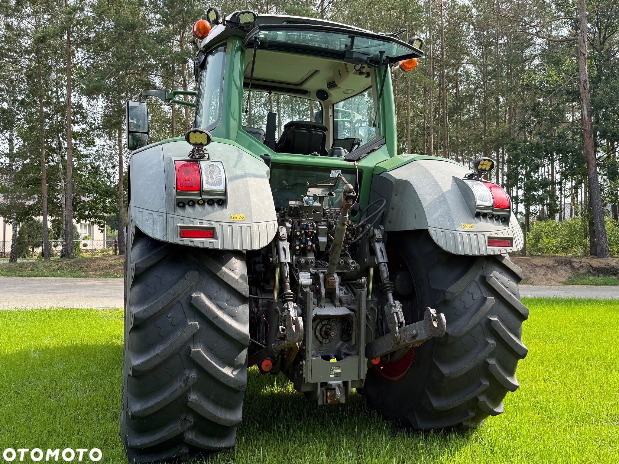 Fendt 828 Vario TMS TUZ WOM GPS - 4