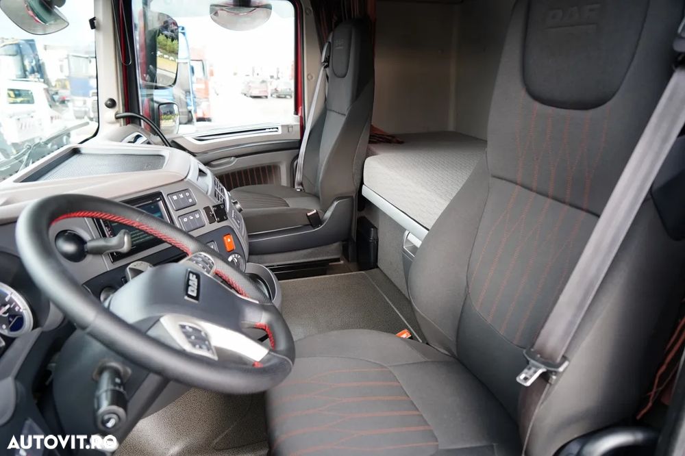 DAF XF 530 / I-PARK COOL / SISTEM HIDRAULIC / CABINĂ SUPER SPACE / COMPLET AIRMATIC / TV / JANTE DIN ALIAJ - 25