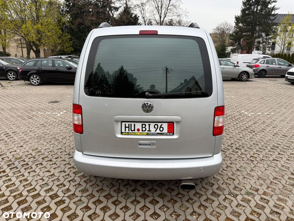 Volkswagen Caddy 1.6 Life Family (7-Si.) - 20