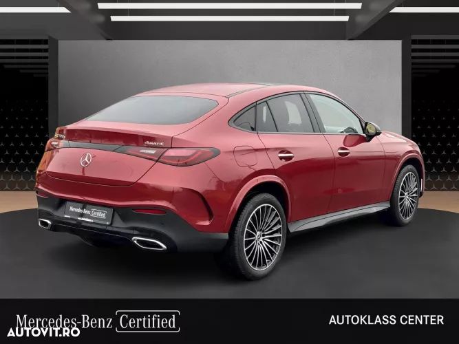 Mercedes-Benz GLC Coupe - 6