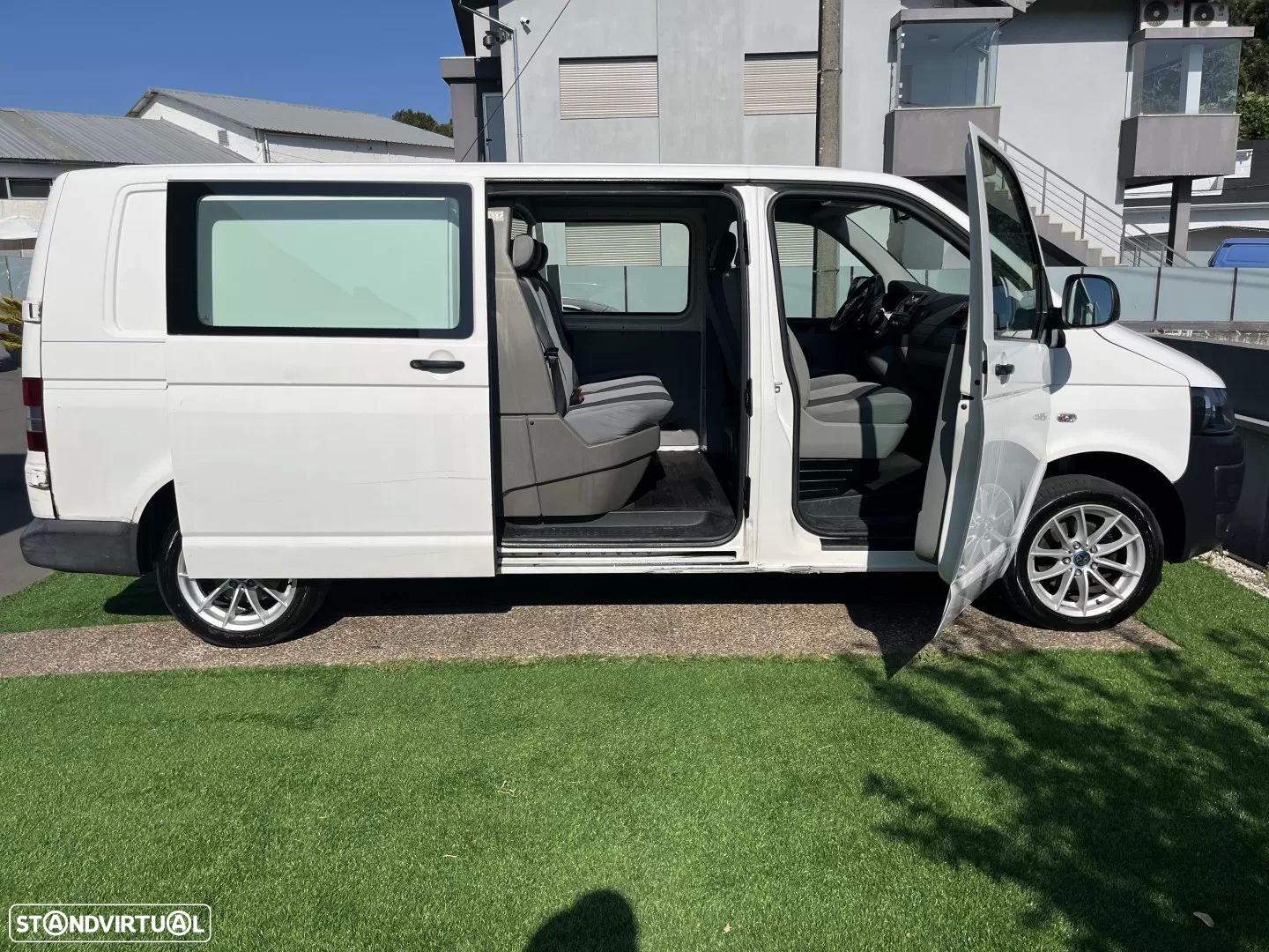 VW Transporter Transport 2.0 TDi 84 Net Extra AC BlueMotion - 8