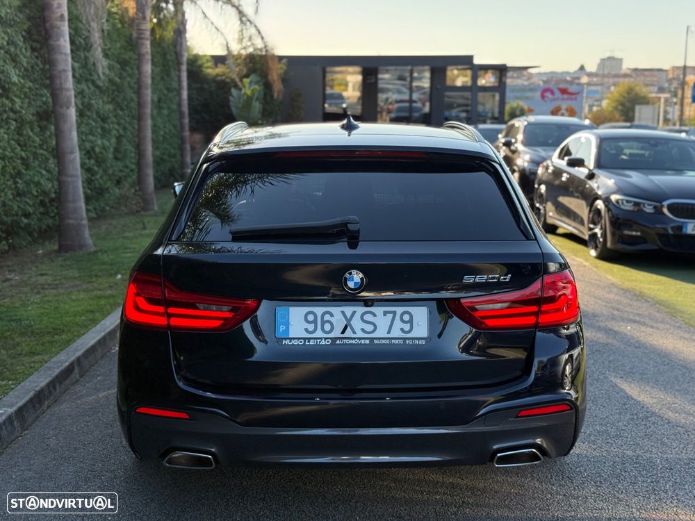 BMW 520 d Pack M Auto - 10