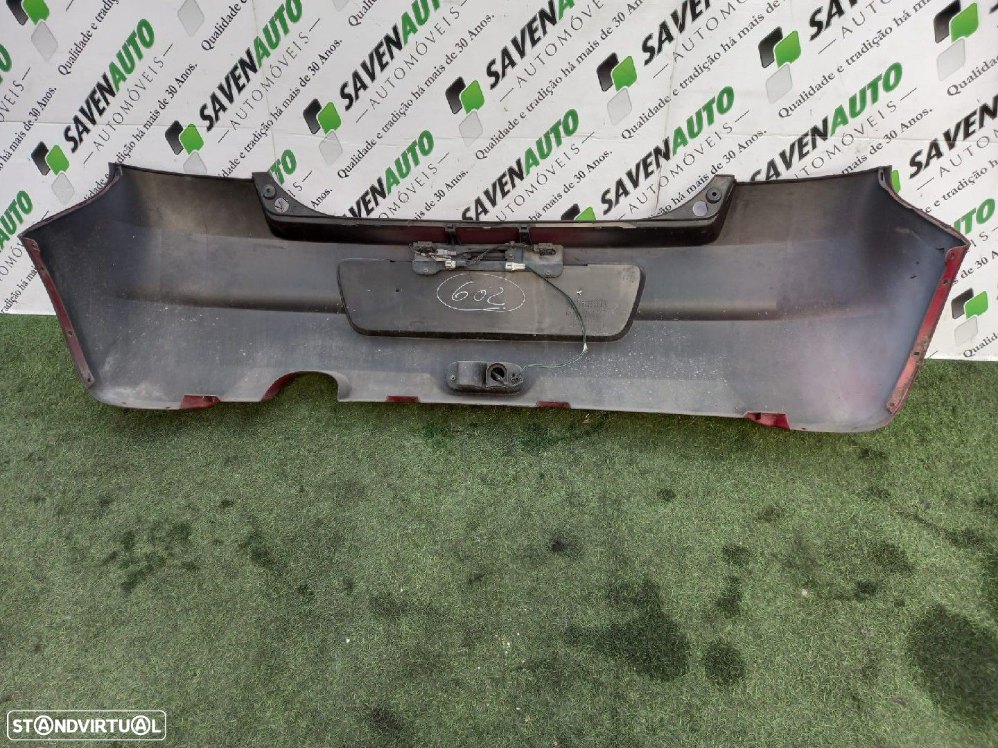 Para Choques Trás Suzuki Swift Iii (Mz, Ez) - 4