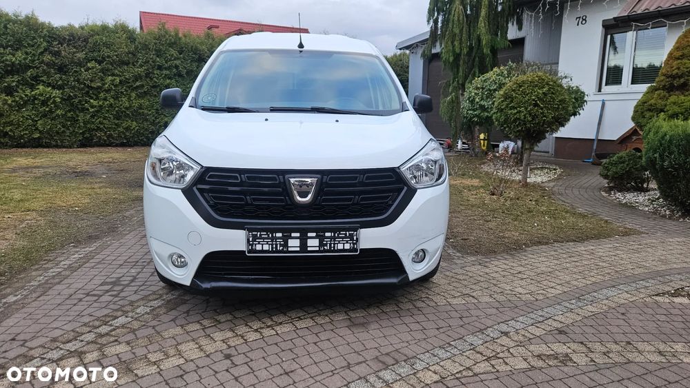 Dacia DOKKER VAN 1.5 DCI 2021 ROK KLMA NAVI BERLINGO PARTNER TEMPOMAT - 2