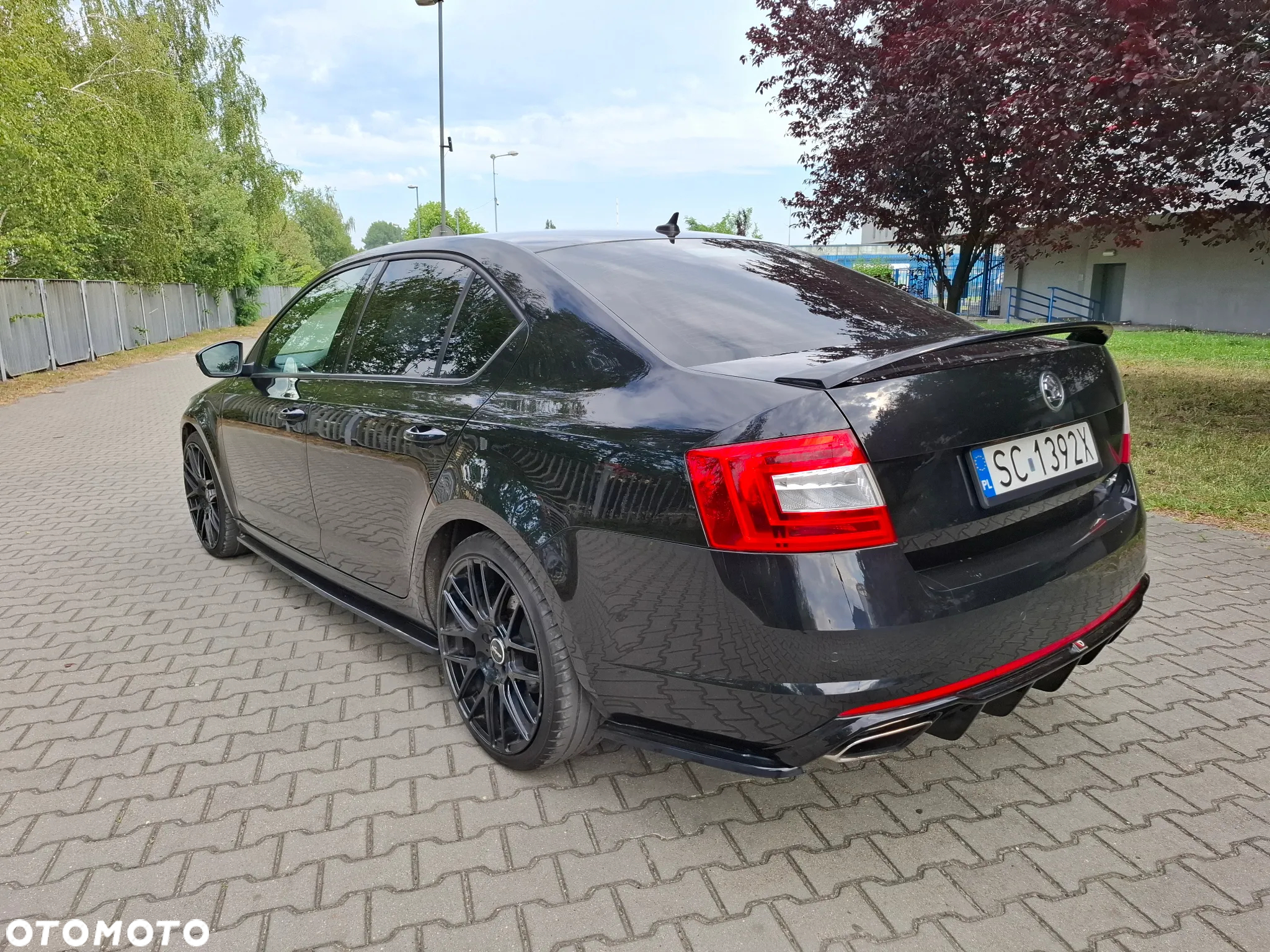 Skoda Octavia 2.0 TSI RS - 4