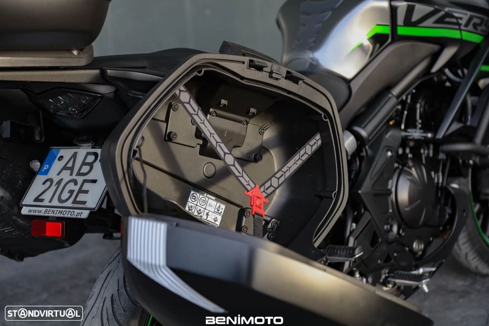 Kawasaki Versys 650 PACK SHAD - 10