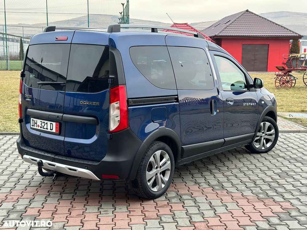 Dacia Dokker dCi 90 Stepway Celebration - 4