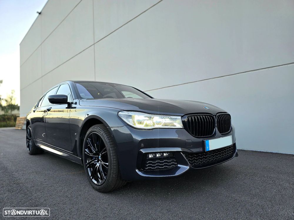 BMW 740 Le xDrive iPerformance Pack M - 16