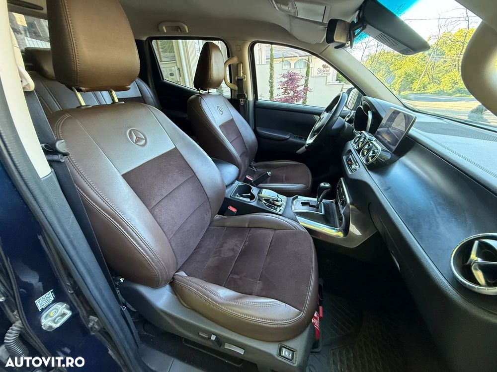 Mercedes-Benz X 250 d 4MATIC Power - 9