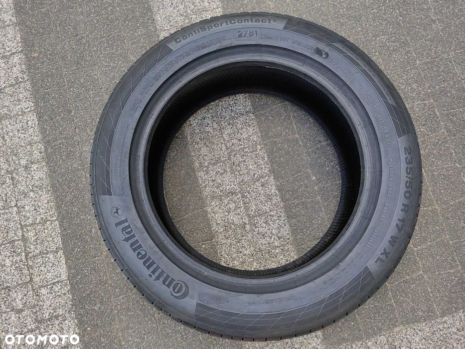 235/50R17 100W Continental Conti Sport Contact 5 POJEDYŃCZA lato - 5