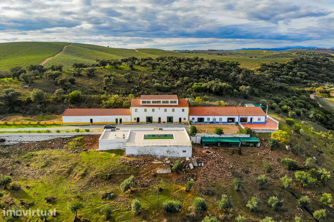 Herdade para Venda – Projeto Turístico no Coração do Alentejo (Campo M