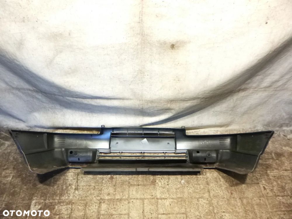 skoda favorit zderzak przód przedni popielaty srebrny - 2