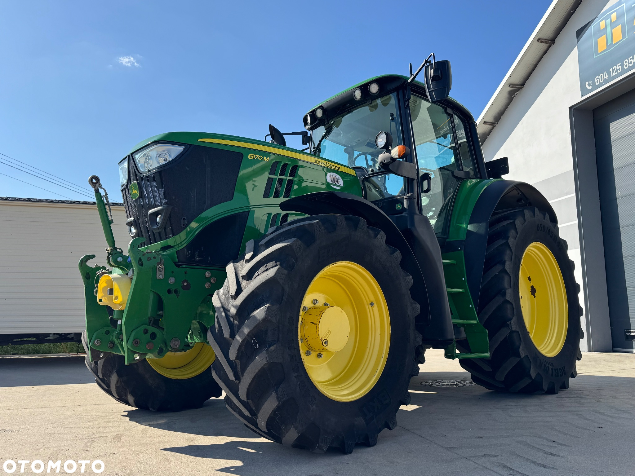 John Deere 6170 M - 22
