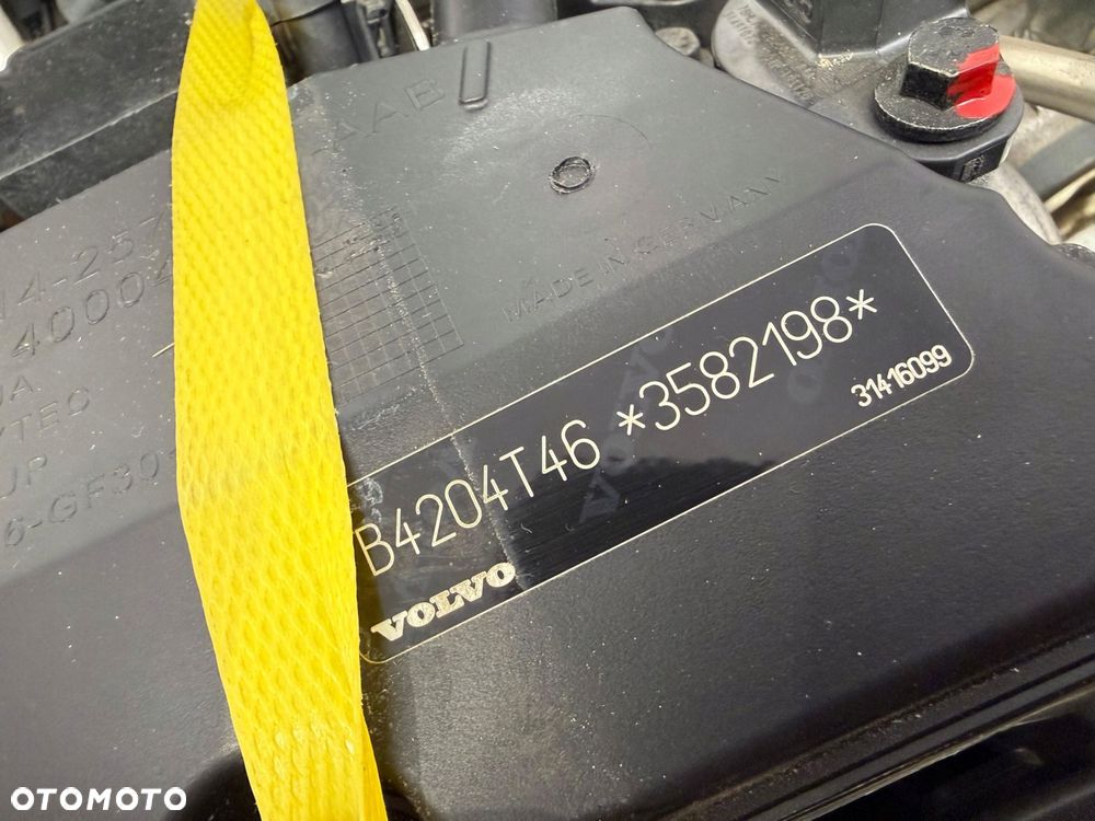SILNIK B4204T46 Volvo S90 V90 II 2.0 T6 T TURBO PLUG-IN HYBRID hybryda - 3