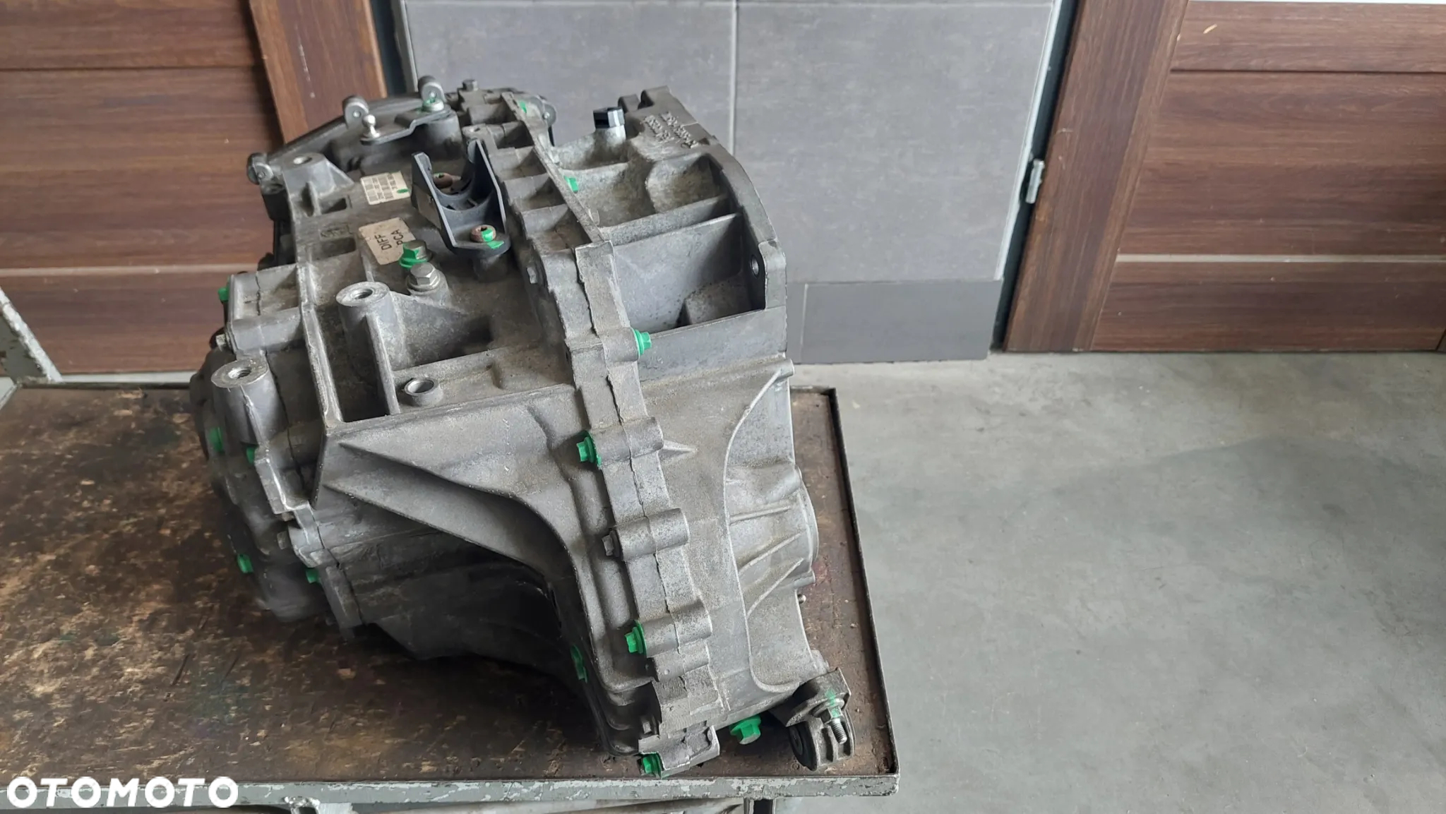 SKRZYNIA BIEGÓW AUTOMAT POWERSHIFT FORD C-MAX 2,0TDCI R2012  NR AV9R7000AC - 4