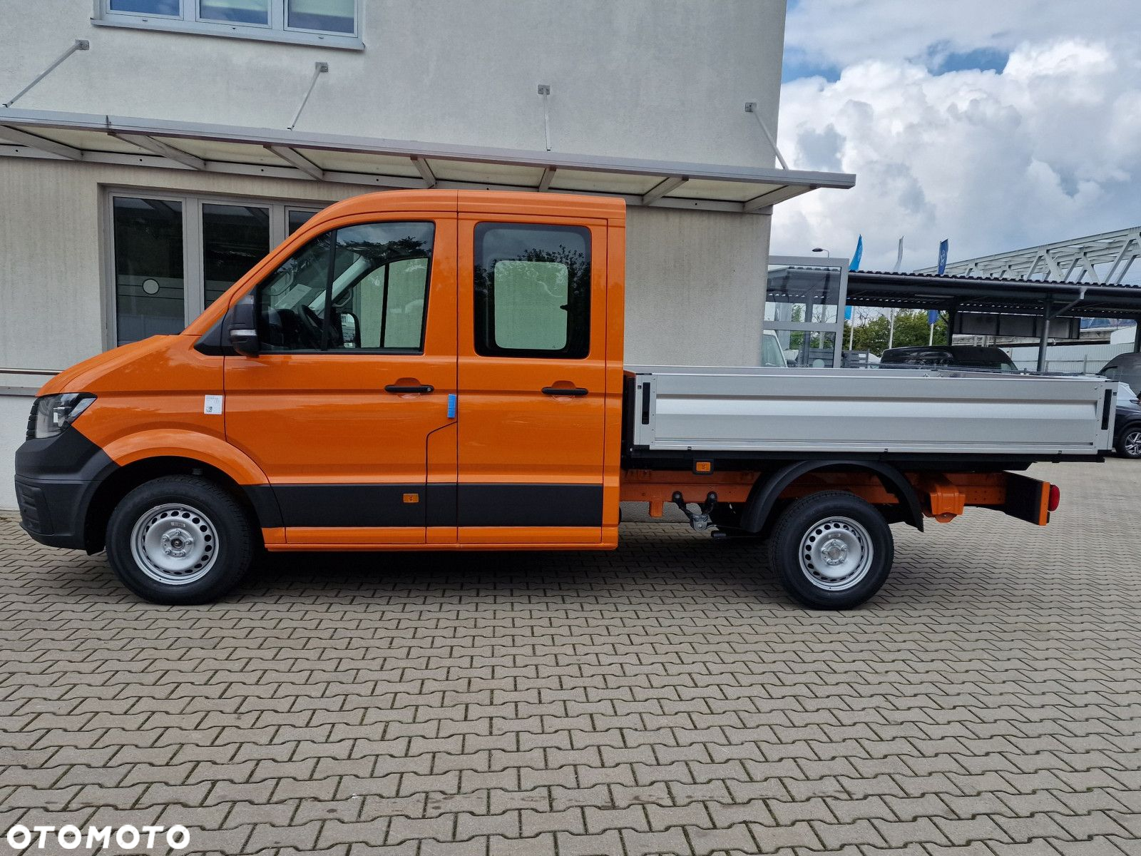 Volkswagen Crafter Skrzyniowy 2.0 TDI Manual - 7