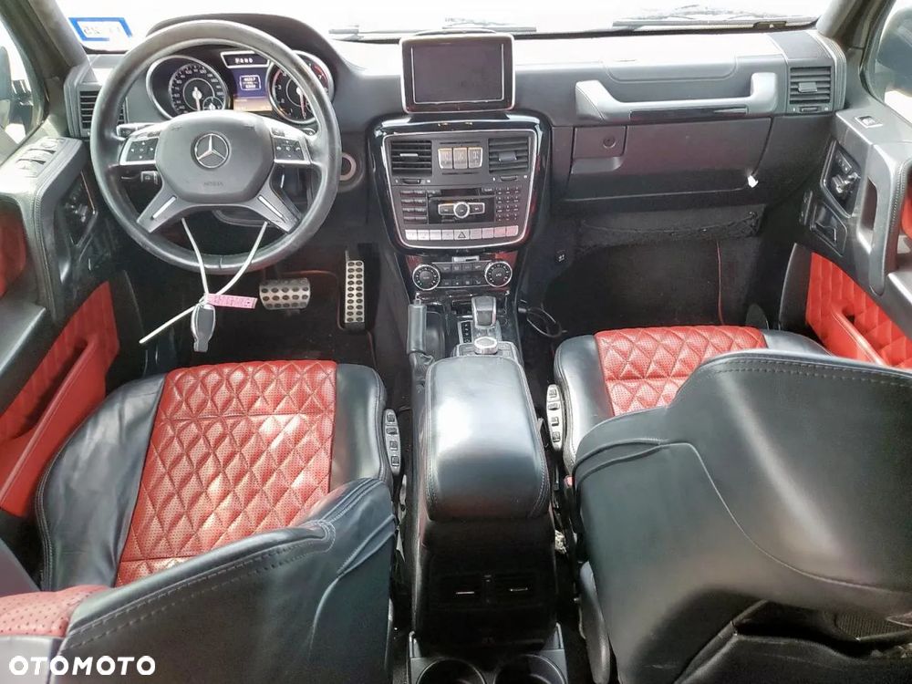 Mercedes-Benz Klasa G AMG 63 - 8