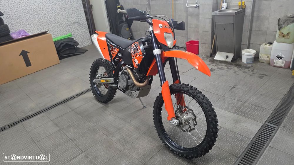 KTM 450 EXC-R Arranque Elétrico Mousses - 3