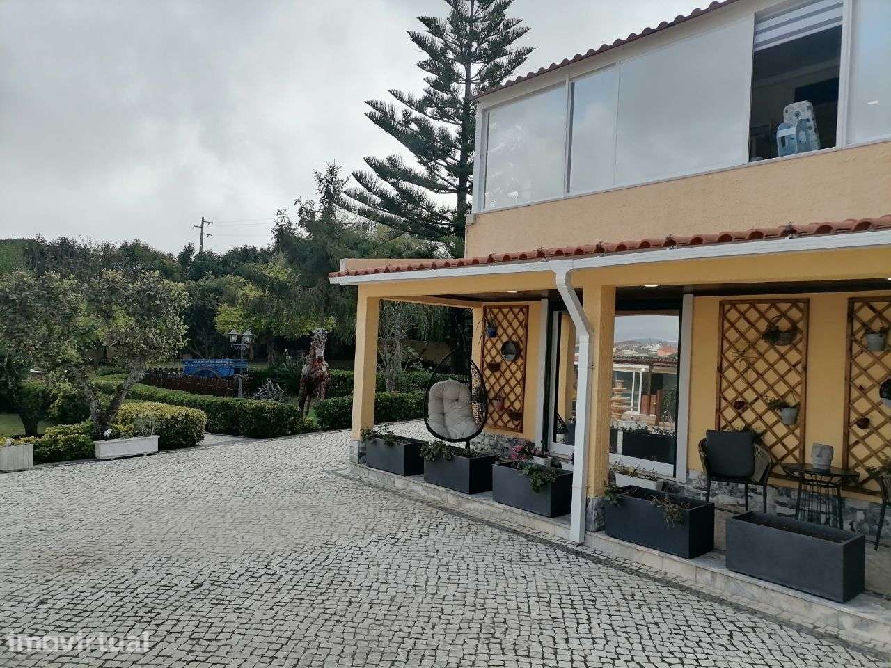 Quinta com Moradia Independente na Terrugem, S.João das Lampas, Sintra - Grande imagem: 4/45