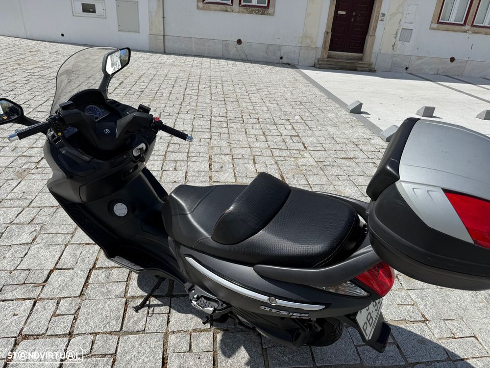 Sym GTS 125 Evo - 11