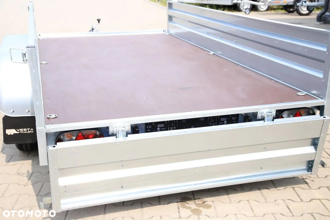 Inny VESTA LIGHT 30DA  Tandem 300x150x37 cm DMC 750kg Rama Spawana - 10