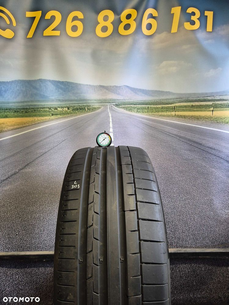 Opona pojedyncza Continental  Sport Contact 6  245/35/19