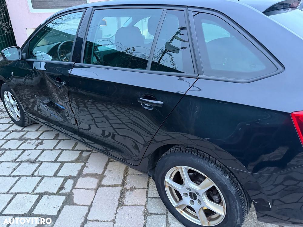 Skoda RAPID Spaceback 1.6 TDI Elegance - 30