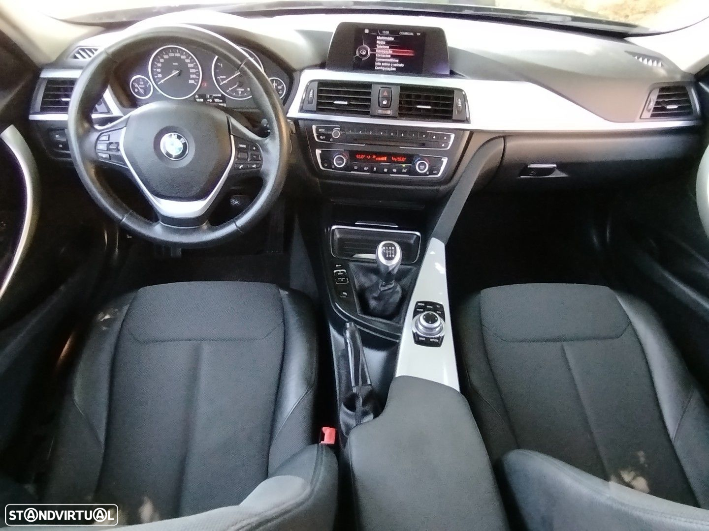 BMW 320 d Touring EfficientDynamics Line Modern - 12