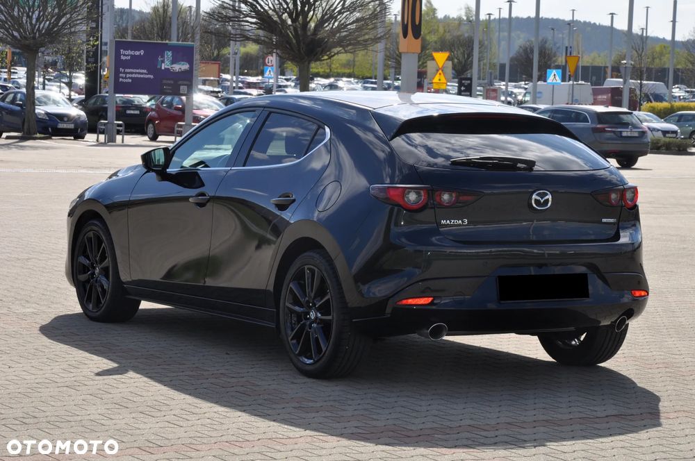 Mazda 3 e-SKYACTIV-X 186 M HYBRID HOMURA PLUS - 6