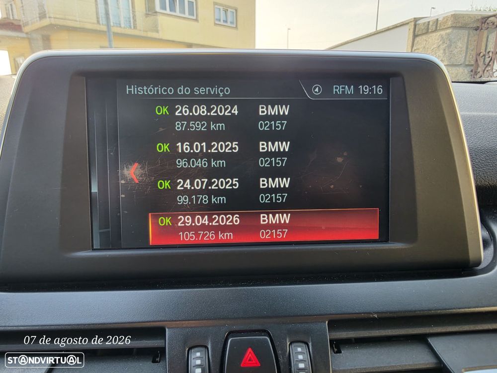 BMW 216 Active Tourer d Line Sport Auto - 6