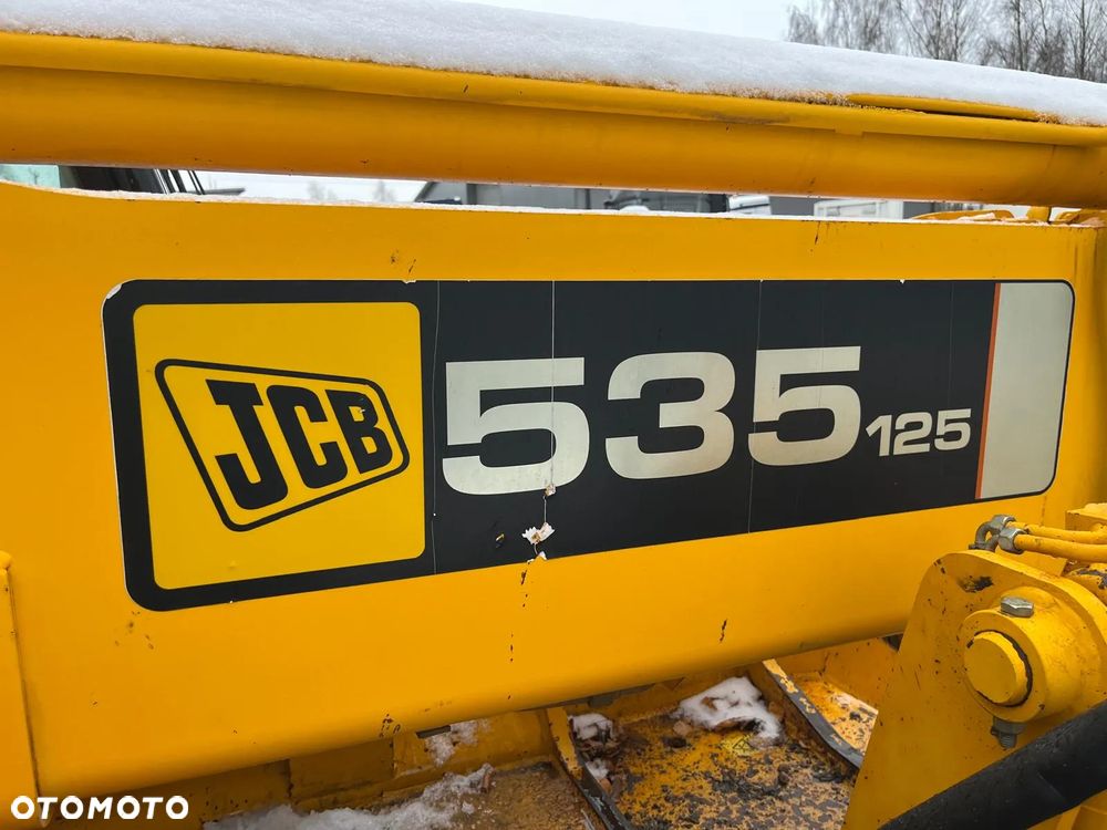 JCB 535-125 ładowarka teleskopowa - 6