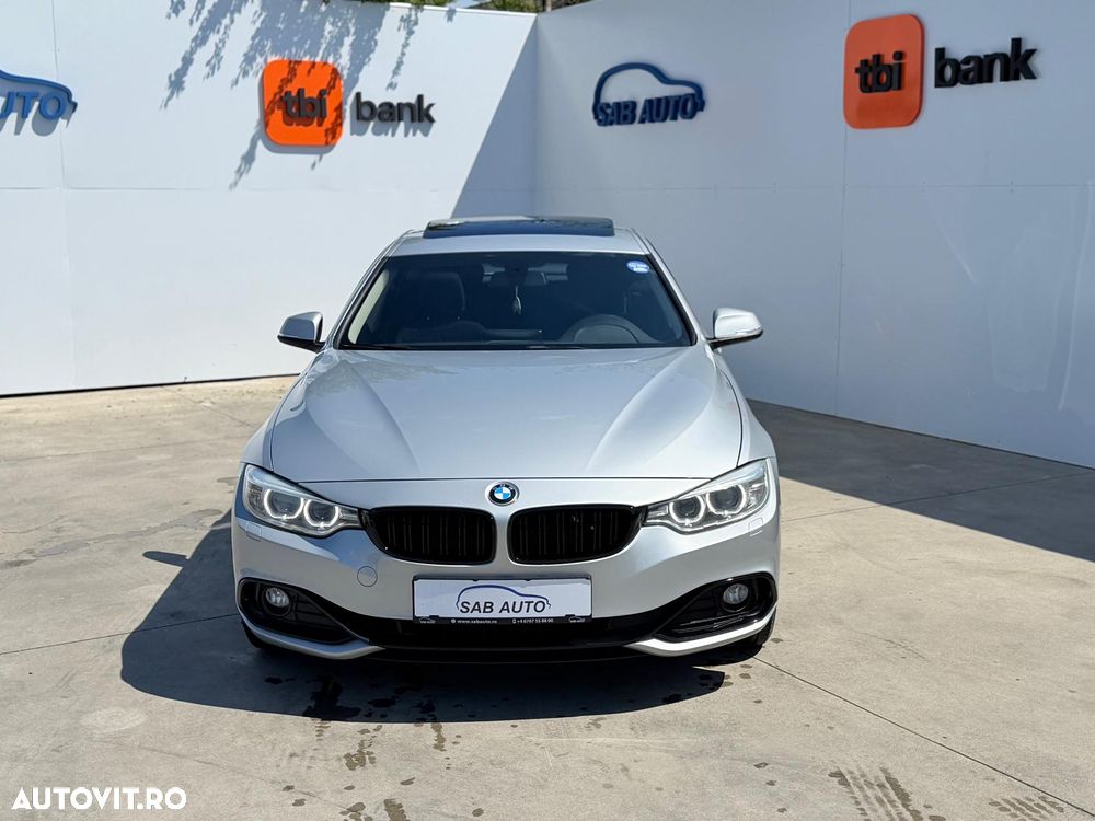 BMW Seria 4 420d Sport-Aut. Sport Line - 3