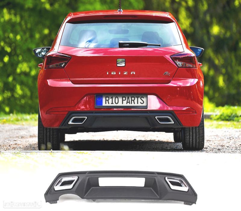 DIFUSOR SEAT IBIZA 18- LOOK CUPRA - 1