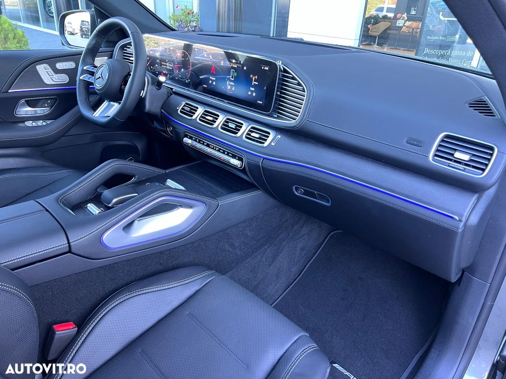 Mercedes-Benz GLE Coupe 450 d 4MATIC - 12