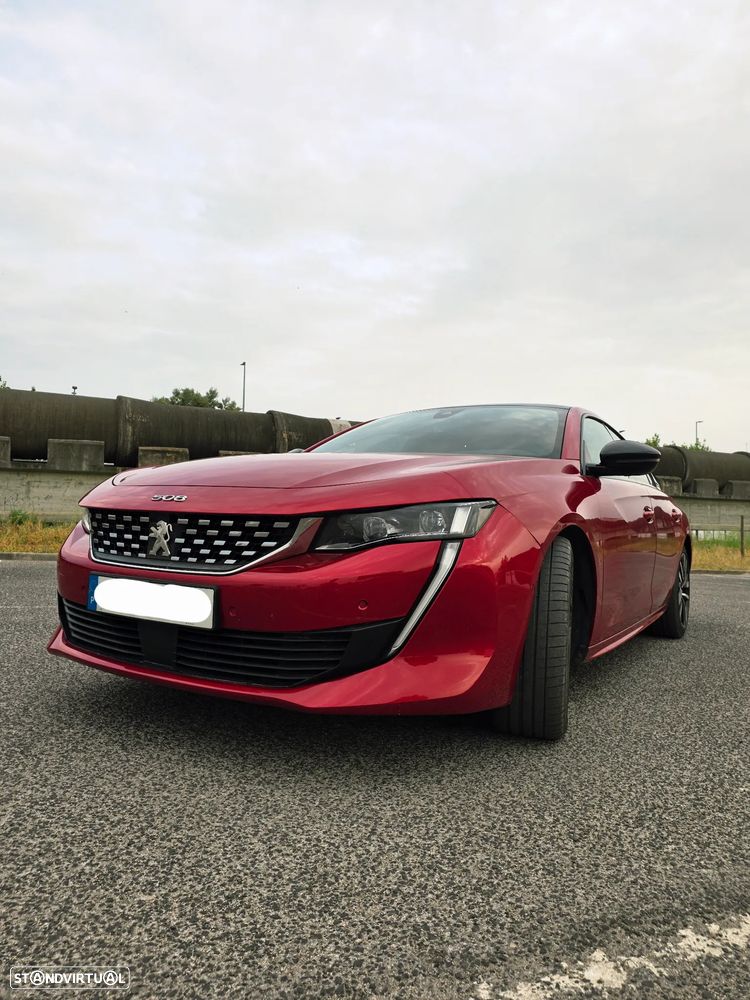 Peugeot 508 1.6 Hybrid GT Pack e-EAT8 - 1