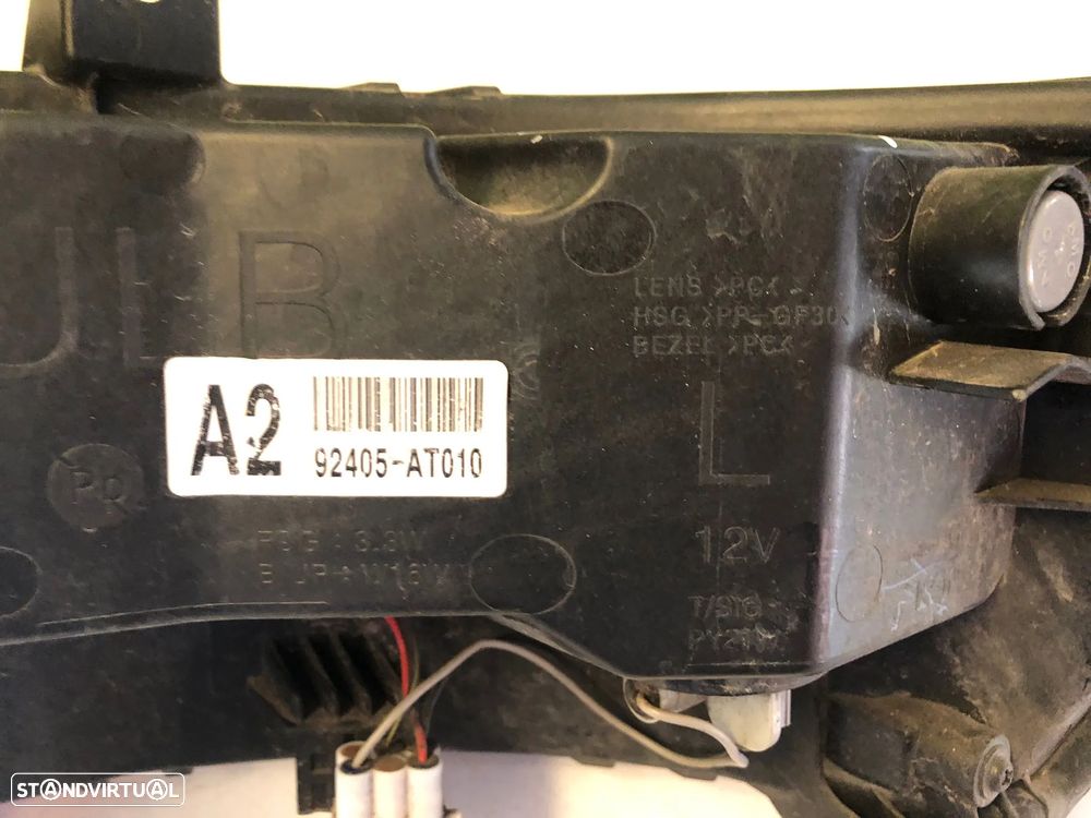 KIA NIRO FAROLIM ESQUERDO DIREITO PARA CHOQUES - FT458 FT470 - 5