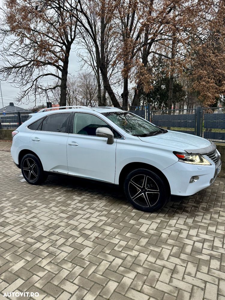 Lexus Seria RX 450h Aut. Executive - 3