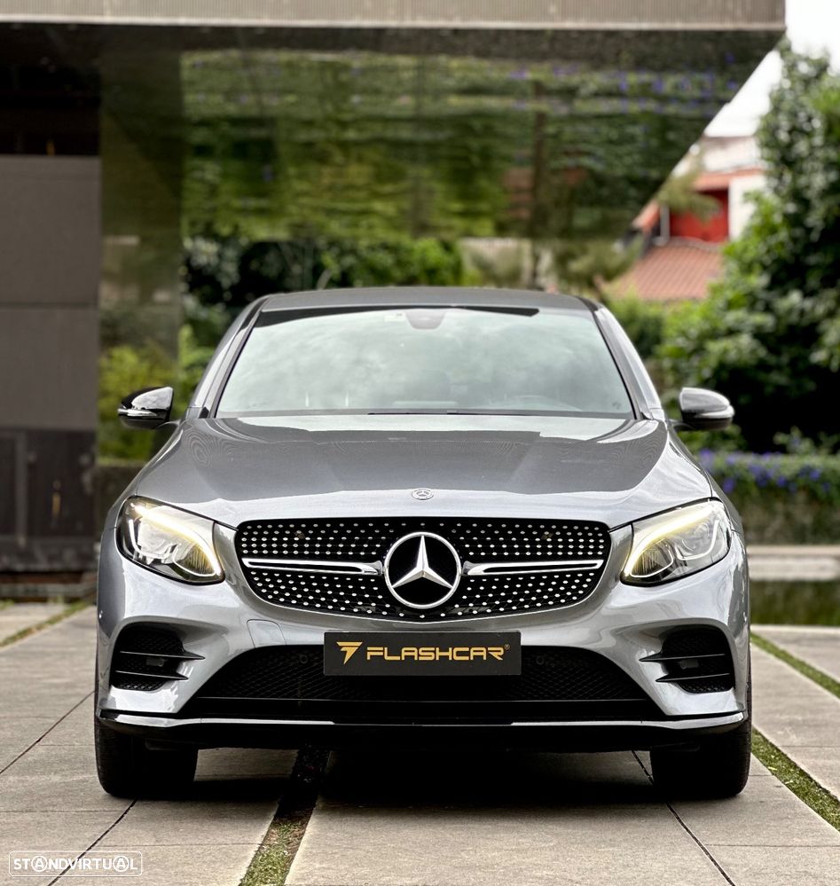 Mercedes-Benz GLC 250 d Coupé AMG Line 4-Matic - 20