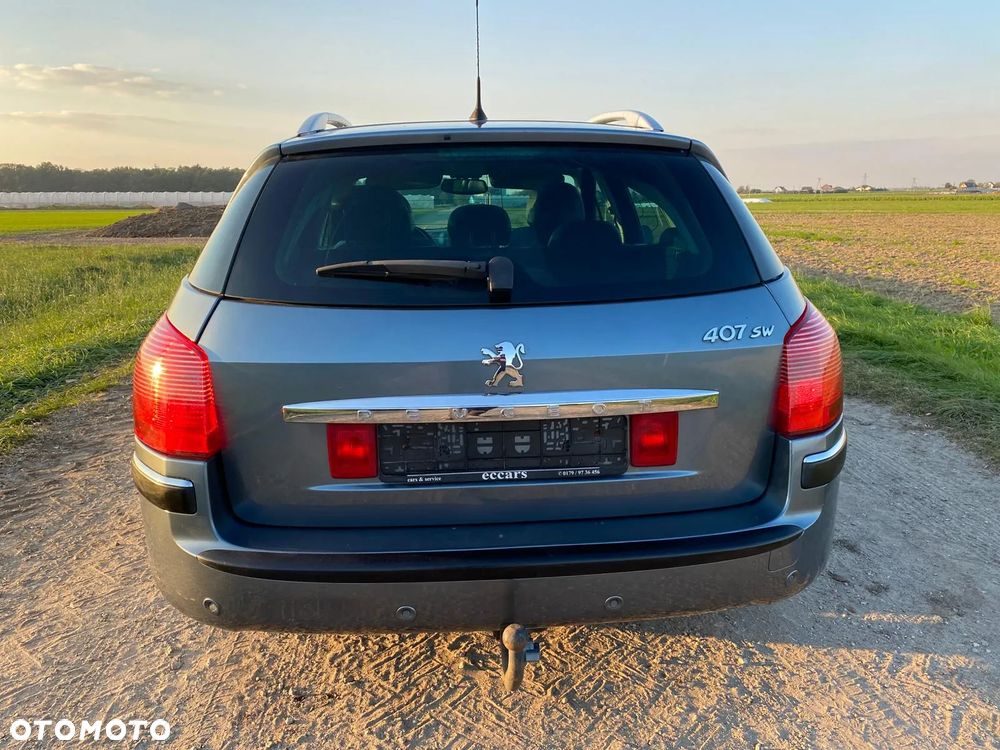 Peugeot 407 - 7