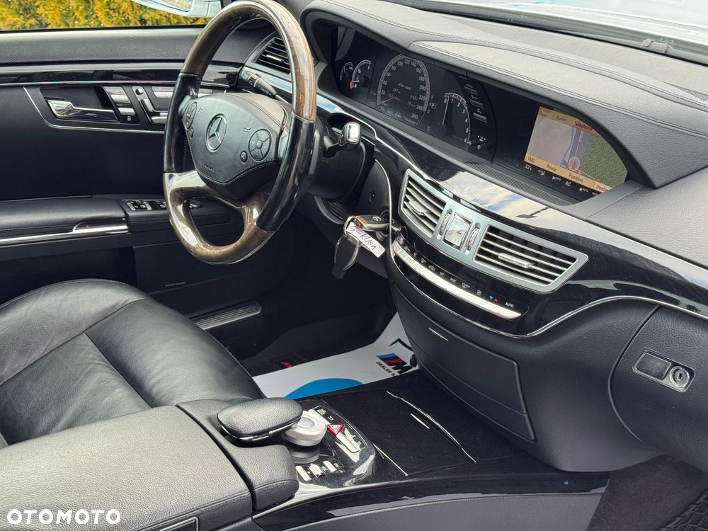 Mercedes-Benz Klasa S 350 CDI BlueEff - 40