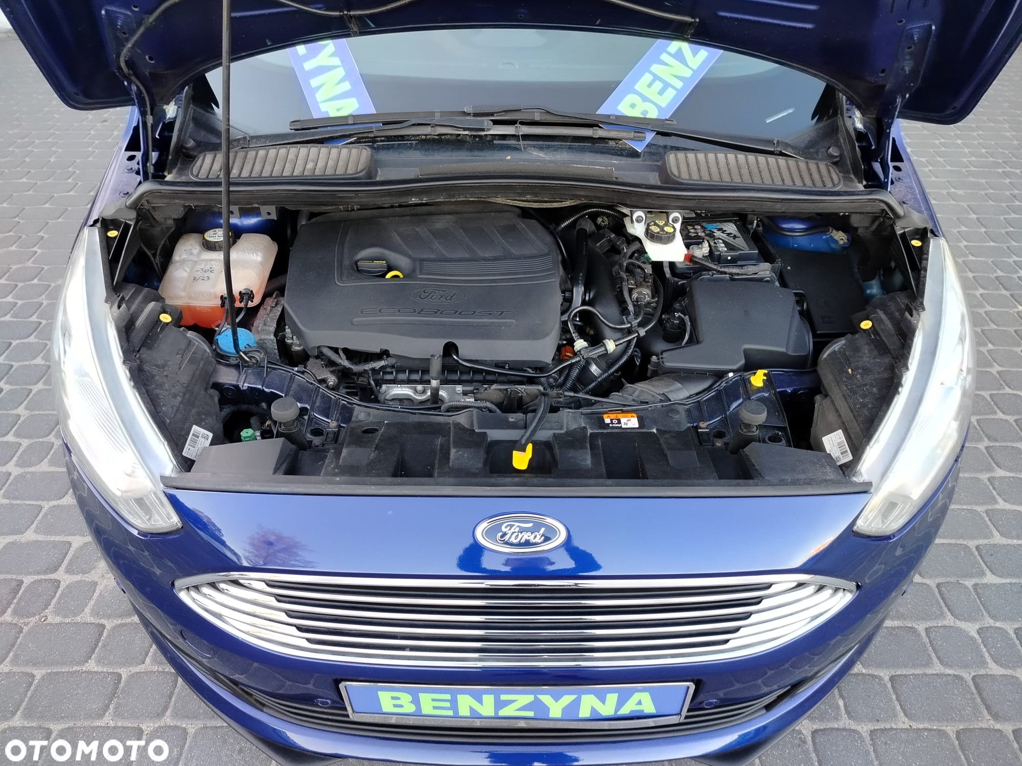 Ford Grand C-MAX 1.5 EcoBoost Start-Stopp-System Titanium - 14