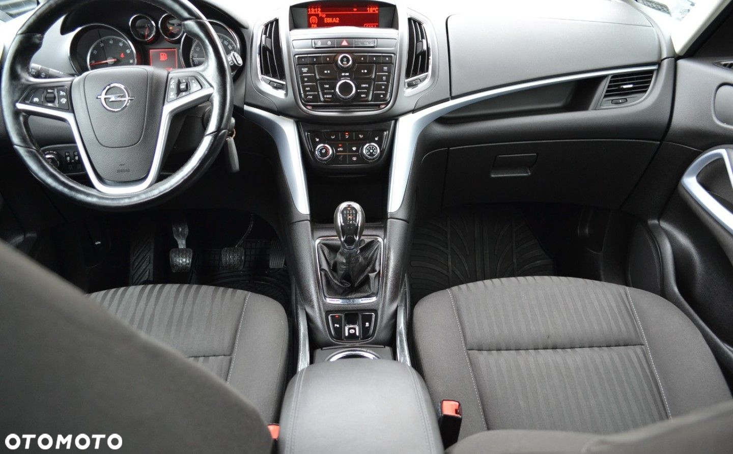 Opel Zafira - 29