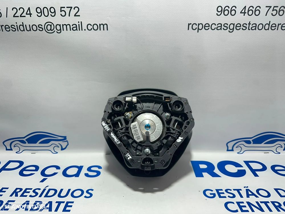 .Airbag Volante Condutor Original PSA Citroen Nemo Peugeot Bipper PA70112021 2008 - 2023 - 5